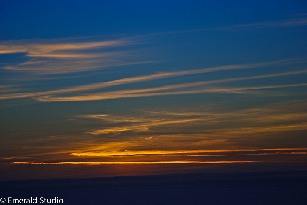 Abstract Sunset