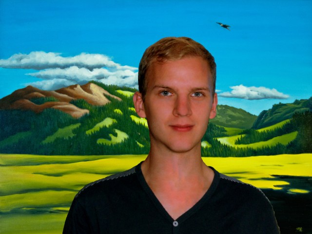 Vince Ferguson - Mesmerizing Michal, Digital Photograph