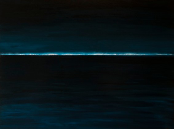 Harbor Lights Sally Cohen - Harbor Lights, Oil on Canvas, 30" x 40"