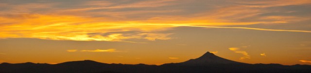 Vince Ferguson - Portland Sunrise Panoramic - 100613, Digital Image