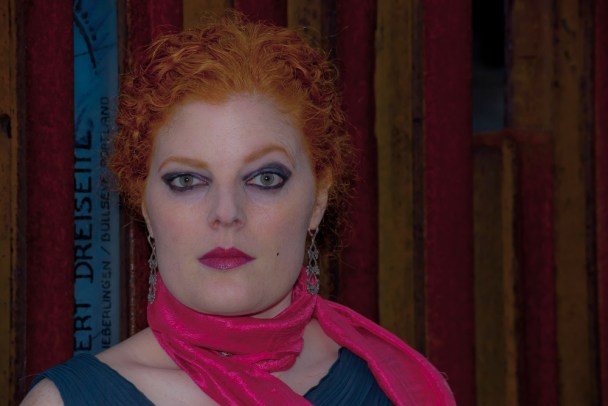 Vince Ferguson - Decadent Decay 1 (Jenny) - Digital Portrait