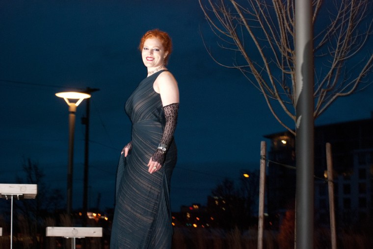 Vince Ferguson - Decadent Decay 6(Jenny) - Digital Portrait