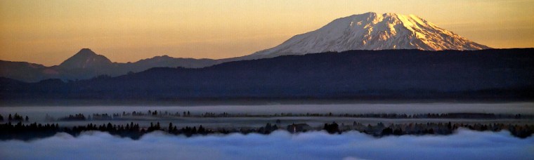 Vince Ferguson - Mount St. Helens Panoramic - Digital Image