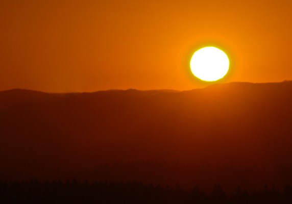 Vince Ferguson - The Sun - Digital Image